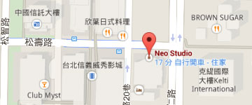 NEOstudio map