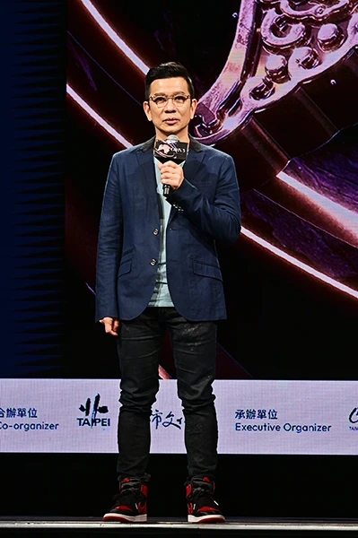 Chairperson of Golden Melody Awards jury_Eric Chen